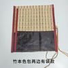 Bamboo handmade pincel de escrita caneta cortina grande e médio tamanho pequeno saco de caneta de bambu quatro lados caligrafia caneta cortina portátil armazenamento pincel de escrita
