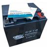 Bateria Guantong 6-GFM-38 bateria de chumbo-ácido selada regulada por válvula 12V38AH distribuição de energia de tela CC UPS