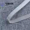 Alças de Ombro Coloridas Transfronteiriças de Poliéster Brilhante de 8mm, Elástico Elástico, Alças de Ombro para Roupa Íntima de 0,7cm, Acessórios de Vestuário