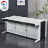 Mesas de Controle de Console Duplas, Triplas e Quádruplas, Estações de Trabalho para Sala de Monitoramento de Vídeo, Mesas de Operação para Sala de Computadores, Consoles de Monitoramento