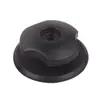 Kit com 4 Ganchos Premium para Rede de Bagagem de Porta-Malas de Carro com Parafusos e Velcro Adesivo Dupla Face