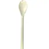 En Stock cuchara para mezclar agua con azúcar para niños grado alimenticio FDA color caramelo melamina tienda de té con leche postre cuchara de mango largo