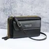 2025 Nuevo Bolso Cruzado para Mujer Estilo Coreano Moda Bolso de Hombro Versátil Gran Capacidad Doble Cremallera Bolsa para Teléfono Móvil Mujeres Venta al por Mayor