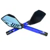Piezas modificadas para motocicleta Espejo retrovisor CNC para motocicleta deportiva Yamaha scooter aleación de aluminio espejo trasero