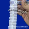Encaje Plisado de Gasa Hermoso de 4 cm de Ancho con Cuentas para Manualidades DIY Ropa Bolsas Zapatos Sombreros Tocados Accesorios Decorativos