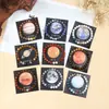 Amazon Pulsera de Piedra de Ocho Planetas para Hombre con Cuentas Piedra Ojo de Tigre Pulsera de Saturno Cielo Estrellado Universo Joyería del Cielo Estrellado