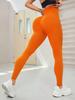 Pantalones de Yoga Sin Costuras Nuevos de Verano, Ropa de Yoga Transpirable, Pantalones Deportivos Ajustados de Cintura Alta, Pantalones para Mujer