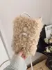 Bolso retro mullido de estilo coreano transfronterizo para mujer, nuevo modelo de verano 2026, bolso de diseño exquisito de nicho, bolso cruzado, bolso para teléfono