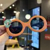 Gafas de Sol Infantiles Lindas de Dibujos Animados de Princesa para Niñas Gafas de Sol Pony Ovaladas Lindas Transfronterizas Unicornio Pegaso Polly