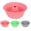 Molde para Pastel Weifeng de Silicona Redondo Profundo para Cheesecake Guglhupf Resistente a Altas Temperaturas de 9 Pulgadas