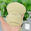 Almofadas de Silicone para Metatarso com Três Furos, Almofadas de Meio Número para Salto Alto com Dois Furos, Almofadas de Proteção para Pés com Furo Duplo, Almofadas de Espessamento para Metatarso, Palmilhas Antiderrapantes