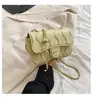 Bolso Pequeño de Cadena Rombo de Moda para Mujer 2026 Nuevo Modelo Bolso Cuadrado Pequeño de Gama Alta de Nicho Bolso Cruzado de Hombro Único Transfronterizo