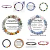 Temu Xiyin Tk Amazon Pulsera Popular Transfronteriza Pulsera de Piedra Natural Amatista Venta Caliente Europea y Americana Nuevo Al Por Mayor