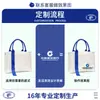 Exposición de Bolsas Tote de Gama Alta Evento Publicitario Bolsa de Lona Portátil Bolsa de Regalo Bolso Cruzado Personalización de Logo