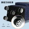 Carrito pequeño para la compra del hogar rueda universal carrito de compras portátil bolso de mano bolsa de compras de papel de aluminio aislante bolsa con ruedas venta al por mayor