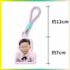 Chaveiro Dopamina Tang Ling Shan Pingente de Bolsa de Suporte Pingente de Mochila Mercadoria de Celebridade Personalizável com Sua Própria Imagem