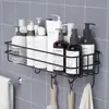 Estante de Almacenamiento para Baño Estante de Pared Estante de Almacenamiento para Cocina Colgante de Pared para Baño Colgante de Pared sin Agujeros Estante de Almacenamiento para Gel de Ducha