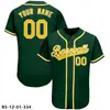 2024 comercio exterior impresión digital chaqueta para hombre y mujer uniforme de béisbol fábrica venta directa al por mayor uniforme de béisbol deportivo transfronterizo