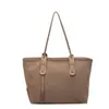 Bolso Tote de Gran Capacidad con Superficie Suave de Estilo Europeo y Americano de Nicho para Mujer 2025 Otoño Estudiante Clase Casual Bolso de Hombro Axila