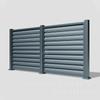 Aleación de Aluminio Planta Verde Celosía Valla Fabricante Venta Directa Exterior Anticorrosión Protección Solar Aislamiento Valla Villa Patio Barandilla