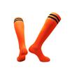 Calcetines largos de verano finos y planos con aguja, calcetines de fútbol, transpirables y con succión, calcetines deportivos funcionales para adultos y niños.