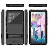 Adequado para Samsung Galaxy Capa de Silicone para Celular S23Ultra Capa Protetora S22 Suporte Invisível Capa Venda Quente Transfronteiriça