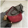 Bolsa Atmosfera Outono e Inverno 2025 Feminina Versátil Casual de Ombro Tendência Bolsa Transversal de Alta Qualidade para o Dia a Dia