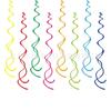 Adornos colgantes en espiral de gran venta transfronterizos para la fiesta de Todos los Santos de Navidad, suministros para decorar bodas, cumpleaños infantiles.