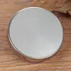 Brújula de Acero Inoxidable Metálica Multifuncional en Inglés de 6 cm Brújula para Estudiantes de Montañismo al Aire Libre