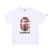 Modelo nuevo 2026, 230 gramos, versión auténtica de la marca de moda PE, nueva camiseta de manga corta de verano, estilo unisex para pareja, corte holgado