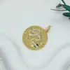 Pingente Transfronteiriço Quente Zodíaco Cobra Simples Sem Desbotar Pingente Feminino Nicho Senso de Design Tendência da Moda Novos Acessórios