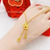 Collar de Unicornio con Hielo Triturado CNC de Xiaohongshu, Moneda de Moda Lujo Ligero con Borla, Joyería al por Mayor para Hacerse Rico Inmediatamente