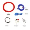 Modificación de audio para coche cable de alimentación seguro juego de cables de control de audio línea 8GA amplificador de potencia subwoofer juego de cables accesorios
