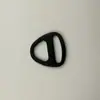 Venta Directa de Fábrica Hebilla de Anillo D de Aleación de Zinc, Hebilla de Ajuste de Tres Niveles para Mochila, Accesorios de Ferretería para Equipaje, Hebilla Triangular Metálica para Mascotas