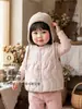 Chaleco para bebé para ropa de abrigo de otoño, Ropa de otoño para bebé Clase A, Chaleco acolchado de algodón de princesita, Chaleco grueso de invierno para bebés y niños pequeños