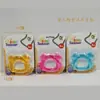 Mordedores Rellenos de Agua Transfronterizos para Bebés, Juguetes Infantiles, Palillo Anti-Succión del Pulgar para Dentición de Bebés, Mordedores para Bebés