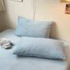 Funda de Almohada de Terciopelo de Leche Engrosado de Invierno 48X74Cm Hogar Funda de Almohada de Terciopelo Coral Par Funda de Almohada con Forro Polar Otoño