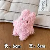 Acessórios de Broche de Boneca de Pelúcia com Enchimento de Algodão Acessórios de Alfinete Feitos à Mão DIY Pingentes para Roupas Bolsas Chinelos Joias Semi-Acabadas