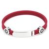 Pulsera de Silicona con Brújula de Iones Negativos de Venta Caliente Transfronteriza Diseño Creativo Personalizado Pulsera para Deportes al Aire Libre Venta al por Mayor