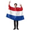 Nueva ropa con estampado digital de bandera nacional para carnaval callejero transfronterizo de comercio exterior, ropa de ambiente, ropa para espectáculos escénicos