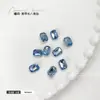 Joias Diamante para Nail Art Coloridas de Fundo Pontiagudo Octagonal Grandes, Médias e Pequenas Cubo de Açúcar Mahjong Diamante Super Brilhante para Nail Art Joias de Diamante para Unhas Atacado