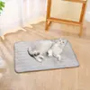 Esterilla de seda helada de verano para mascotas transfronteriza, colchoneta refrescante para dormir, cojín de sofá para gatos, alfombrilla de suelo, almohadilla de hielo para perros, alfombrilla para mascotas de primavera y verano
