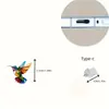 Tapón de Polvo para Teléfono Móvil de Acrílico Plano de Color Sólido para Pájaros Transfronterizo Nuevo