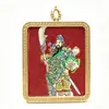 Venta directa del fabricante: Amuleto de Buda Guan Sheng Di Jun, Colgante de Guan Gong para Hombre, Estatua de Guan Yu, Thangka, Cadena para Suéter del Dios de la Riqueza