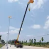 Grúas Hidráulicas Telescópicas de Brazo Recto de 8 Toneladas, 10 Toneladas y 1-25 Toneladas, Personalizadas por Xuzhou Crane Factory