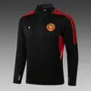 Uniformes de Treino Tops, Uniformes de Treino de Futebol, Uniformes de Futebol para Adultos do Real Madrid, Tops de Manga Longa para Outono e Inverno, Atacado de Fabricantes de Camisas