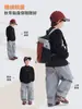 La nueva colección de invierno de Haimei de camisetas de manga larga para niños, colección de invierno 2026, capa base estilo coreano, ropa de moda para niños