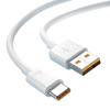 Adecuado para Huawei p30mate40pro Xiaomi tipo-c cable de datos carga súper rápida 66w carga flash 6A