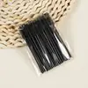 Rizador de pestañas cepillo para pestañas peine de maquillaje cepillo pequeño espiral de doble uso para colocar injertar pestañas herramientas de maquillaje de belleza al por mayor