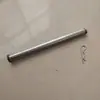 Fabricante Excavadora Acoplador Rápido Cilindro Pasador Eje Conector Mecánico Pequeño Eje Semiacanalado Pasador de Seguridad Eje